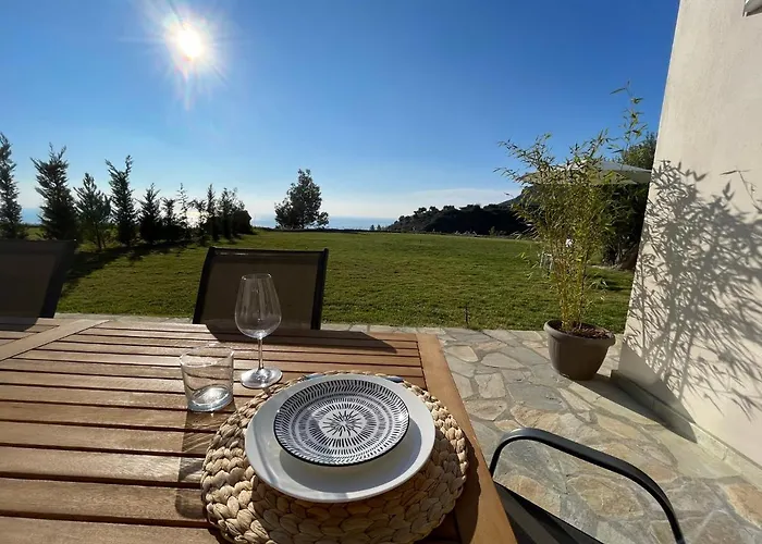 Villanet Seaview Halkidiki Mola Kalyva