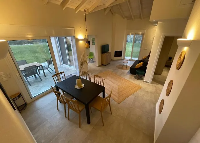 Вилла Villanet Seaview Halkidiki Мола-Калива