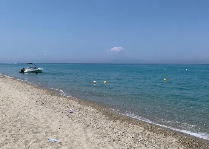 Вилла Villanet Seaview Halkidiki Мола-Калива